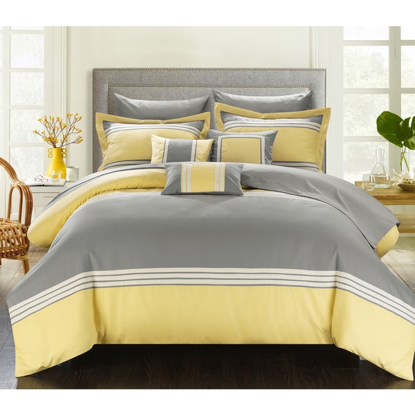 Copper Grove Minesing 10-piece Bed in a Bag with Sheet Set. Opens flyout.