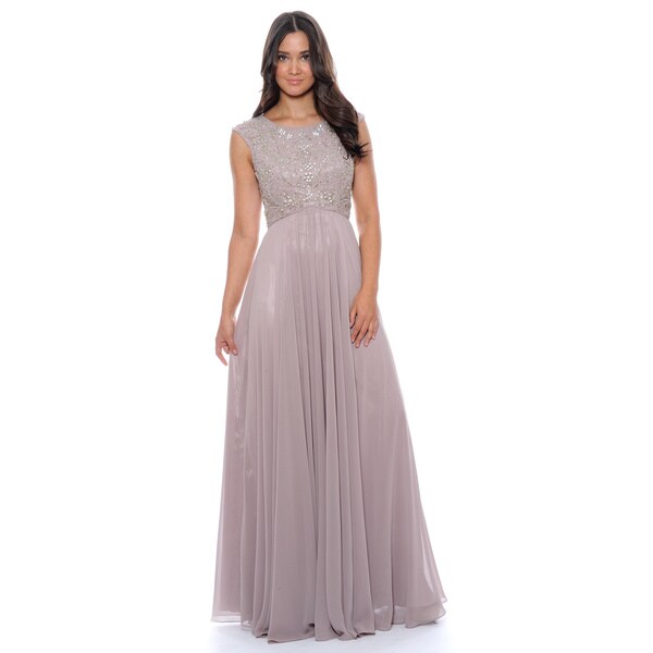 empire evening gown