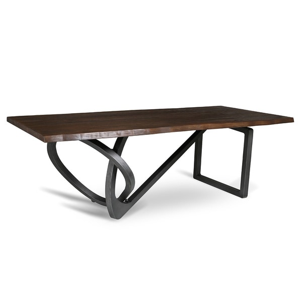 Ny Live Edge Dining Table