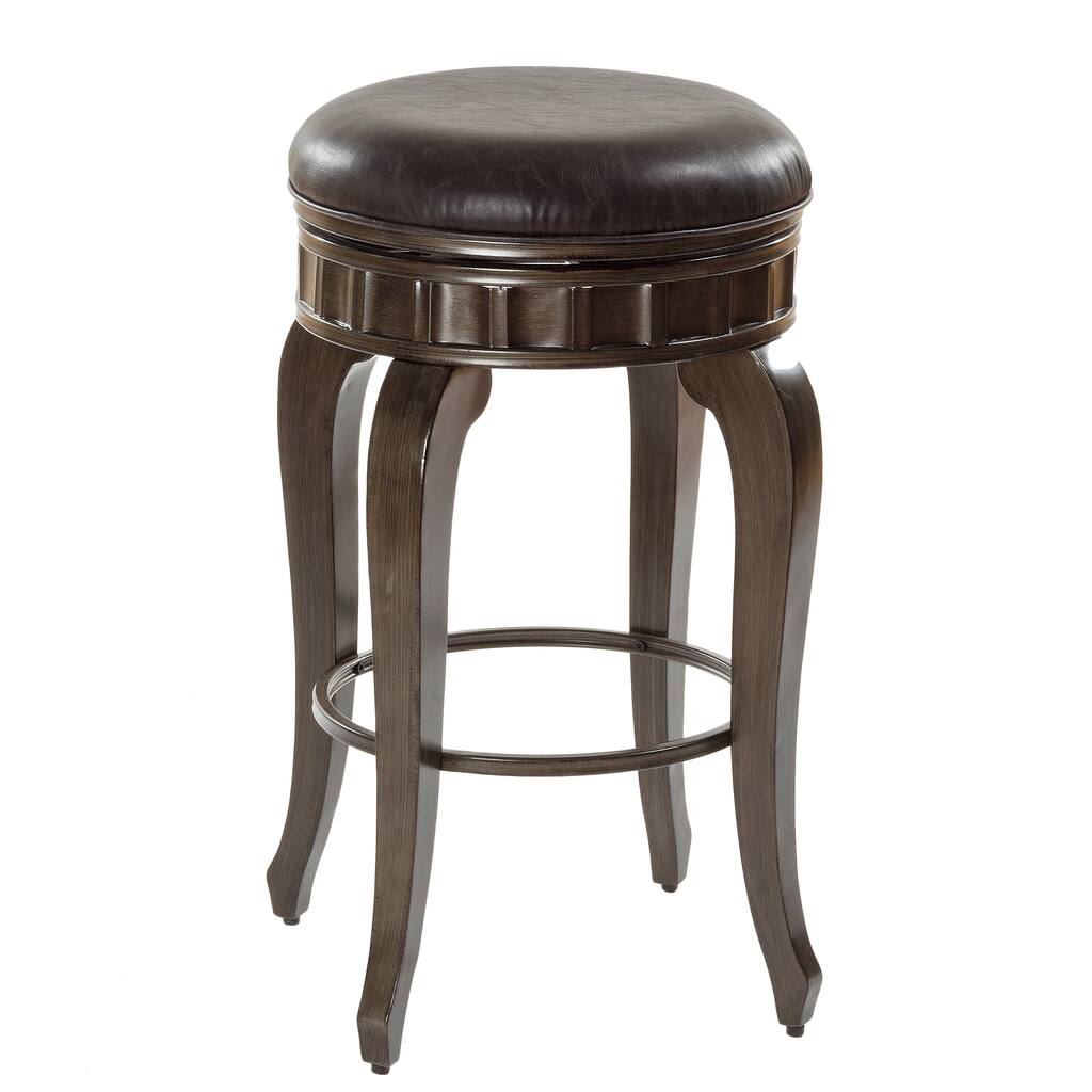 Devon Backless Swivel Counter Stool