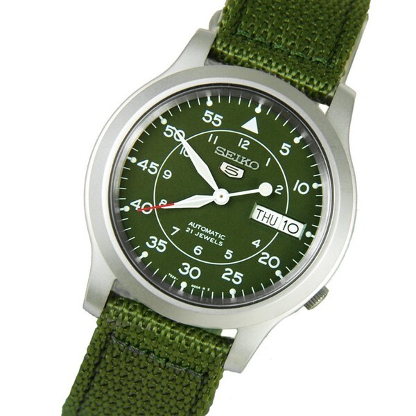 seiko men's snk805