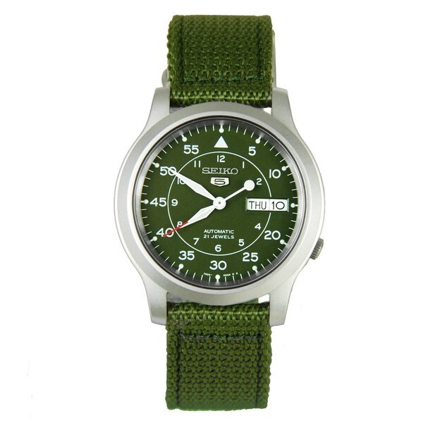 seiko men's snk805
