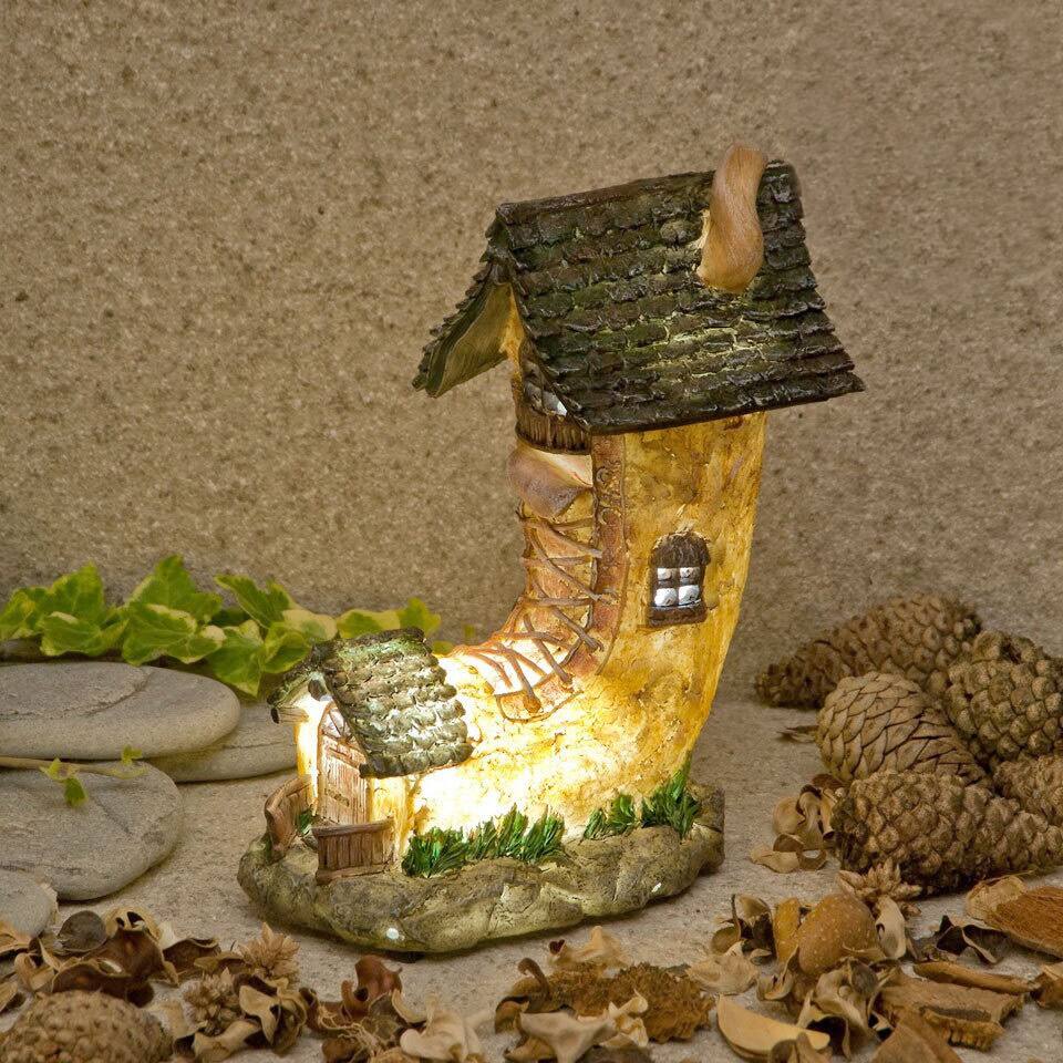 The Home of Water Goldwasp Solar - Brown