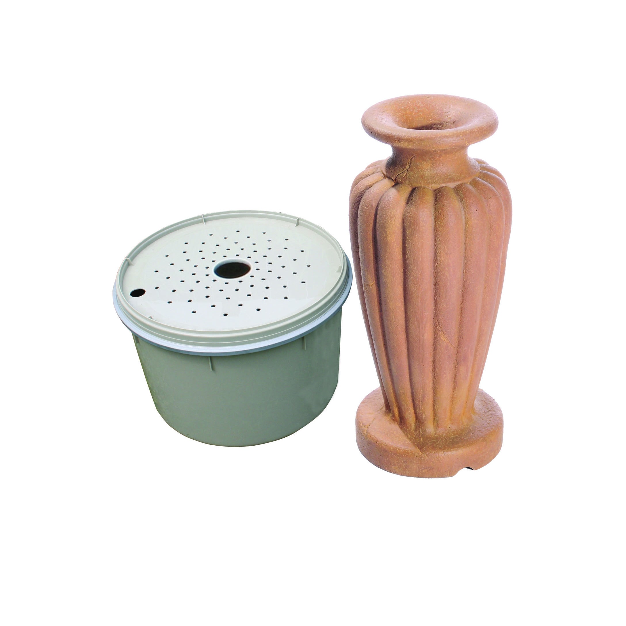 Outdoor Urn Fountain Kit