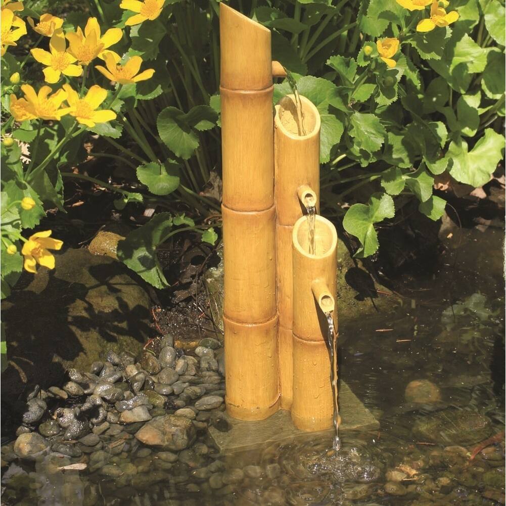 Pouring 3-tier Bamboo Fountain