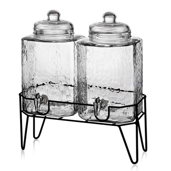 Hamburg Beverage Dispenser with Stand