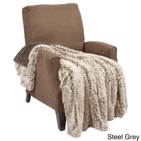 Shop BOON Woolly Mammoth 50x60 Throw Blanket - On Sale - Overstock ...