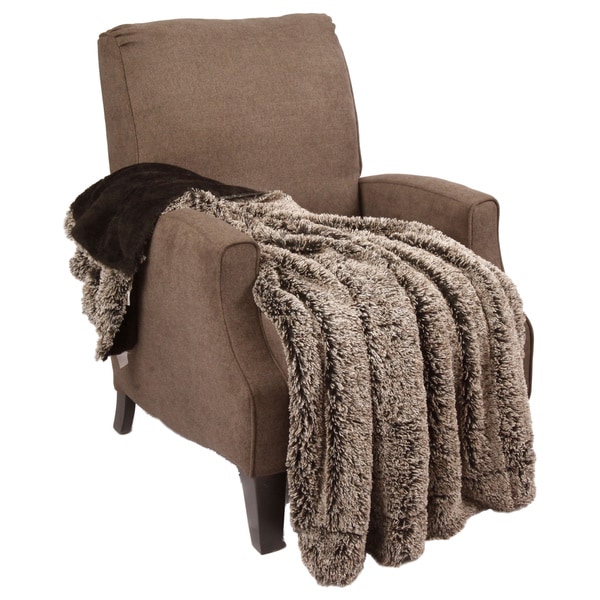 Ugg mammoth faux discount fur throw blanket