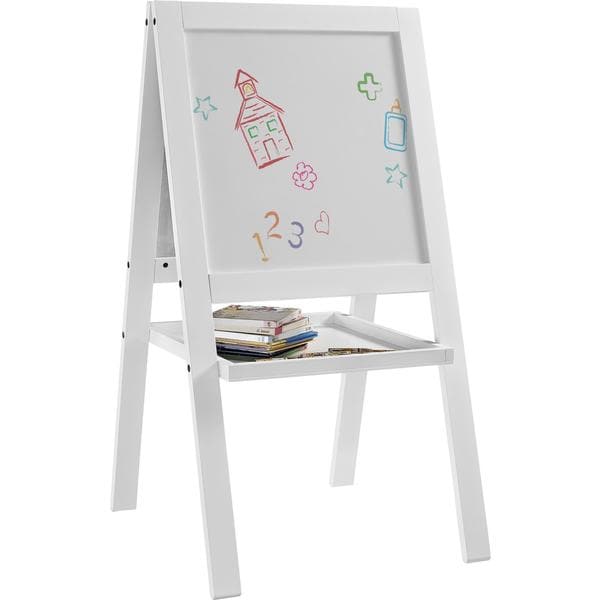 Altra Hazel Kids White Floor Easel by Cosco   17451003  