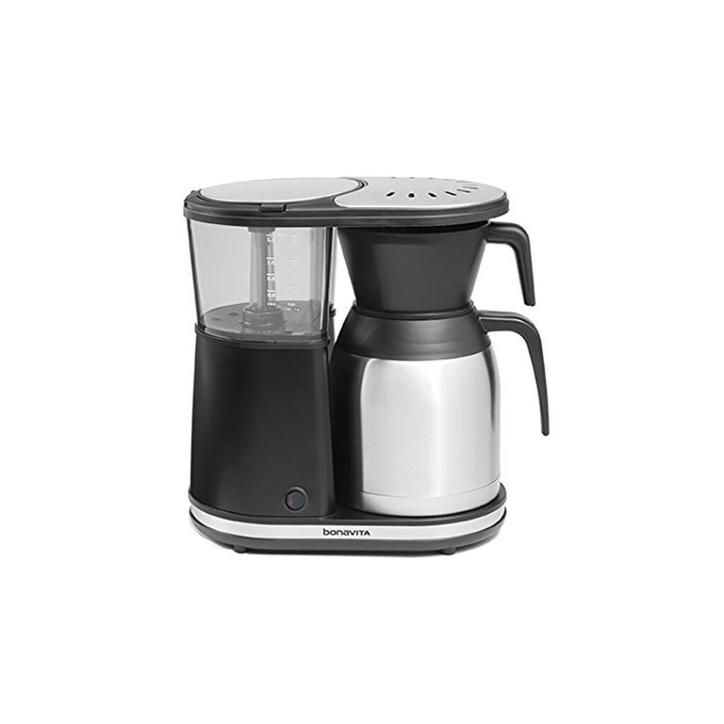 Bonavita BV1900TS 8-Cup Coffee Maker With Thermal Carafe (Black/Stainless)