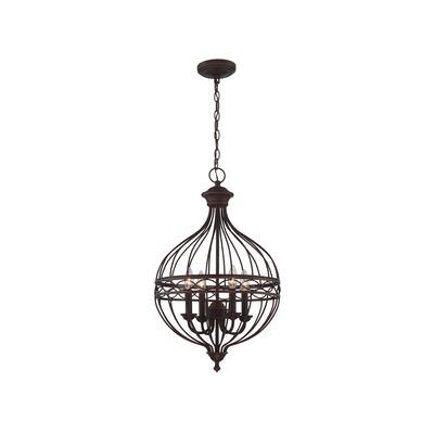 Lite Source Winterlynn 4-light Pendant