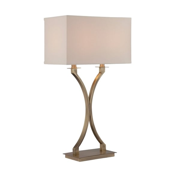 2 light table lamp diretional