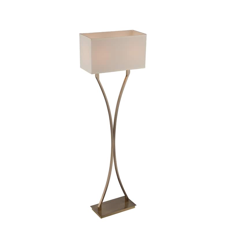 Lite Source Cruzito 2-light Floor Lamp