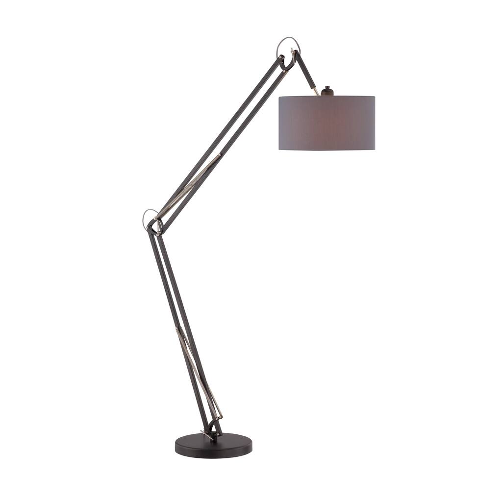 Lite Source Kailano 1-light Floor Lamp, Black