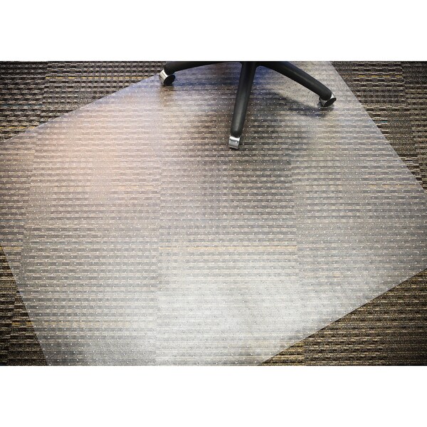 Mammoth Chair Mat, Standard Pile Carpet, 46x60 Rectangular   17451161