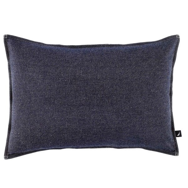 Shop Nautica Seaward Denim Breakfast Pillow - Free Shipping On Orders