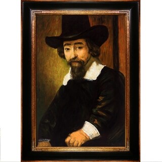 Rembrandt 'Return of the Prodigal Son' Hand Painted Framed ...