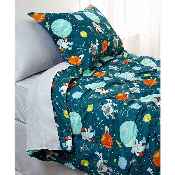 Space 8-piece Bed in a Bag Set