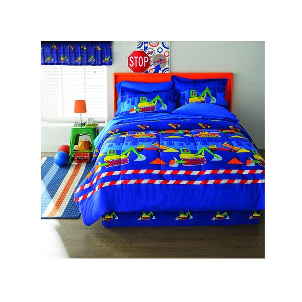Builders 8-piece Bed in a Bag Set