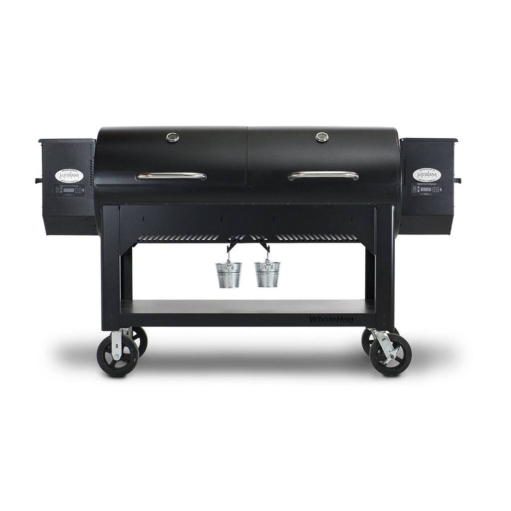 Louisiana Pellet Grill Whole Hog