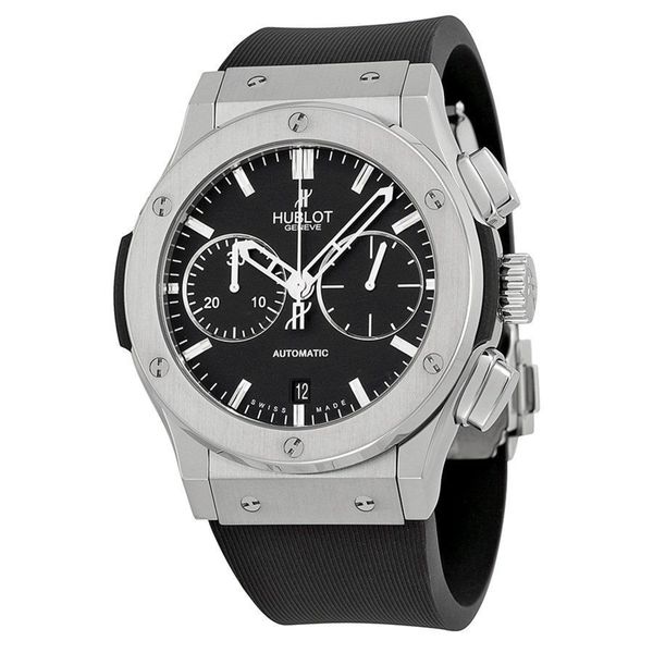 Hublot Mens 511.CM.1770.CM Classic Fusion Automatic Black Ceramic