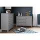 preview thumbnail 3 of 2, South Shore Cotton Candy Changing Table and 4-drawer Chest