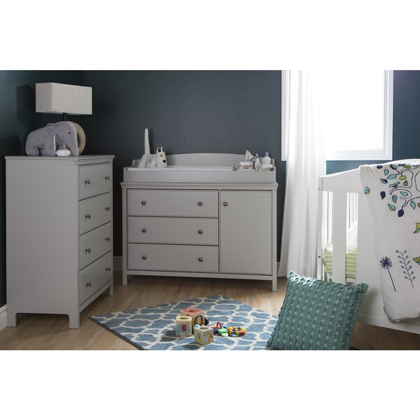 cotton candy changing table dresser