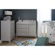 preview thumbnail 2 of 2, South Shore Cotton Candy Changing Table and 4-drawer Chest