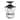Creekside 1-light Black Outdoor Ceiling Flush Mount