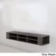 preview thumbnail 7 of 20, South Shore City Life 66" Wide Wall Mounted Console