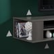preview thumbnail 5 of 20, South Shore City Life 66" Wide Wall Mounted Console