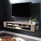 preview thumbnail 13 of 20, South Shore City Life 66" Wide Wall Mounted Console