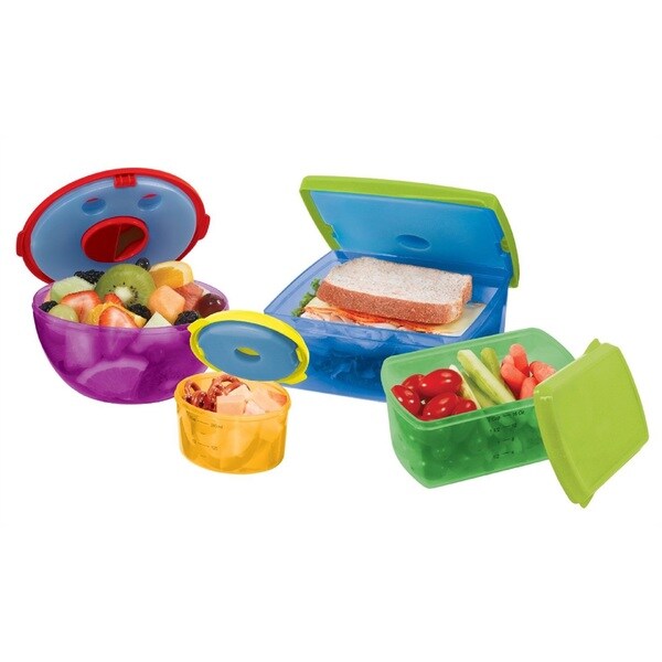 sandwich container with ice pack