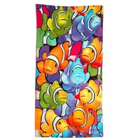 Betsey Johnson 2 Piece Beach Towel Set On Free Clown Fish Printed Beach Towel Set Of 2