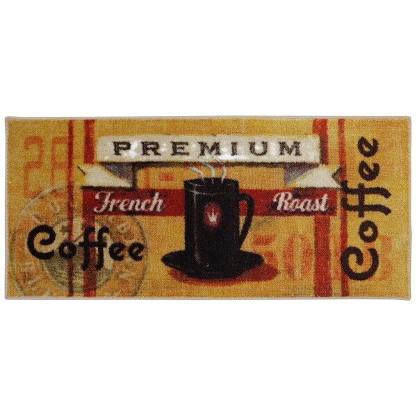 Mohawk New Wave Coffee Station Rug 1 8 X 3 9 Multi Mohawk New Wave Coffee Station Rug 1 8 X 3 9 Multi Free Shipping On Orders Over 45 10344290