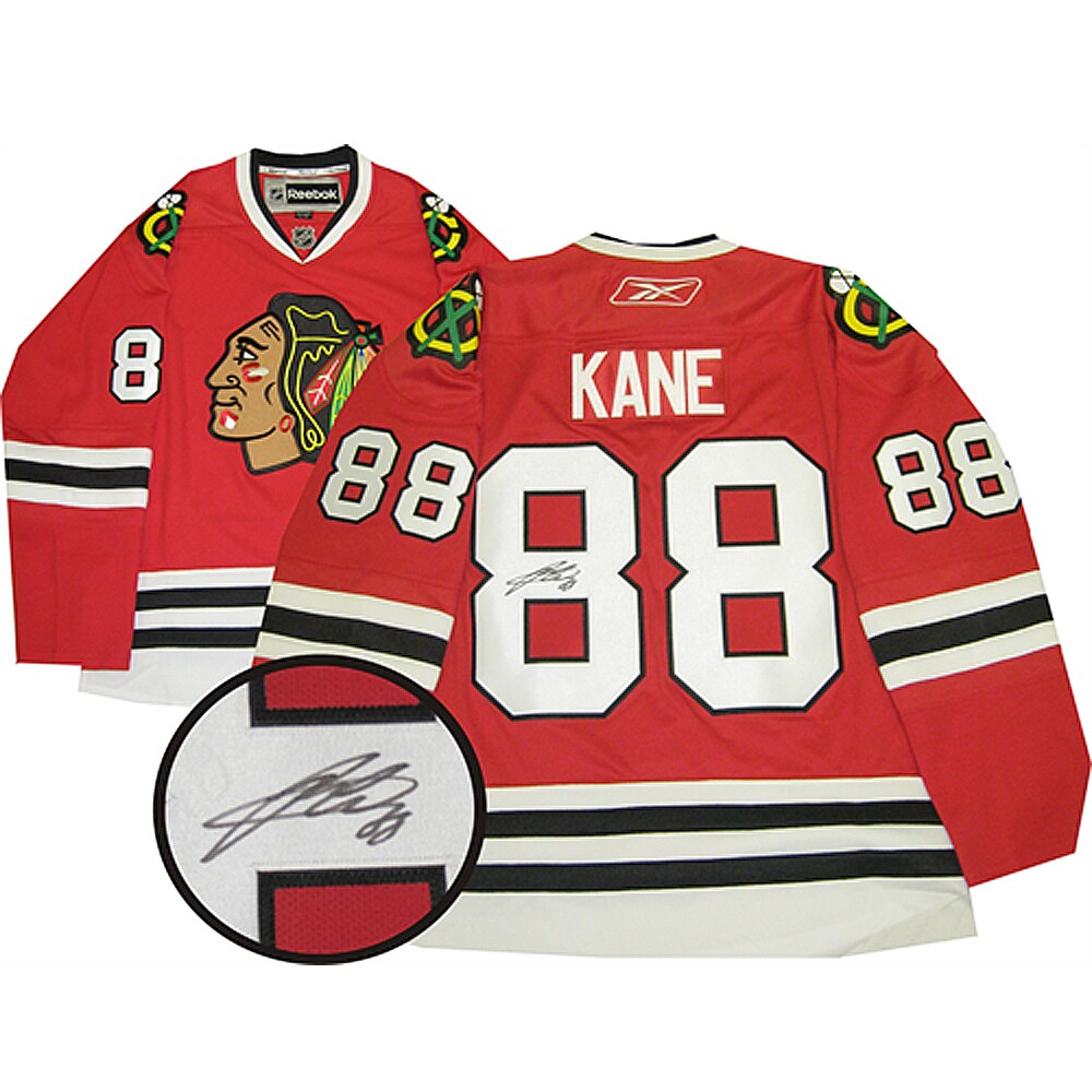 autographed blackhawks jersey