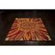 preview thumbnail 15 of 15, Nourison Fantasy Oversized Floral Area Rug