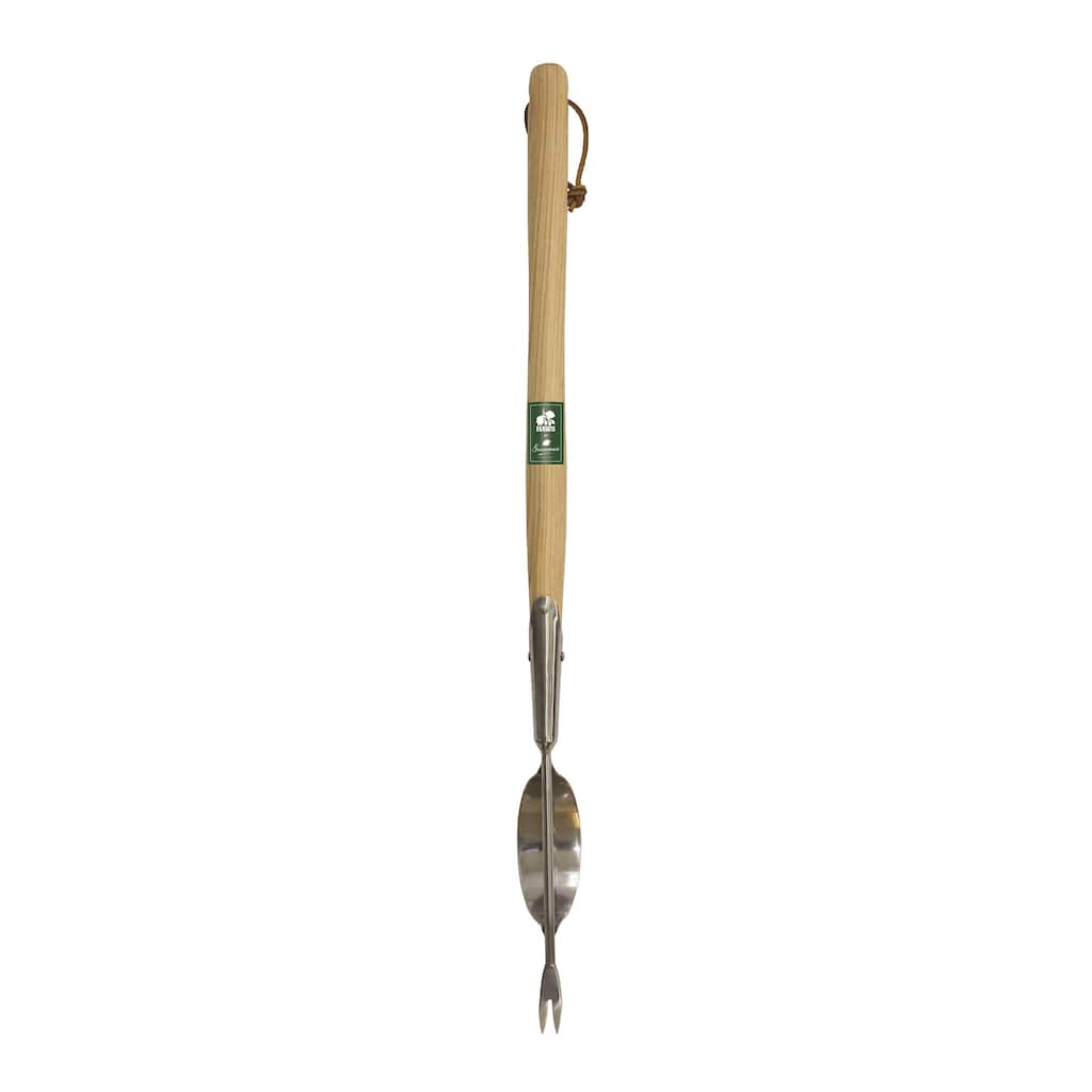 Haws R478 English Garden Long-handled Fishtail Dandelion Weeder