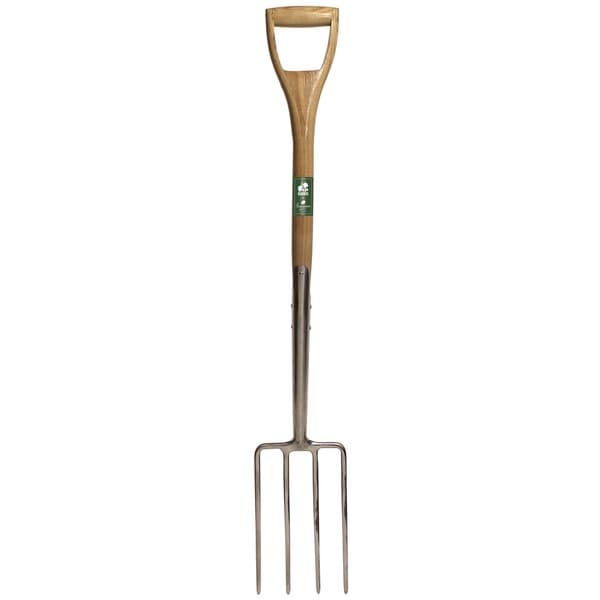 Shop Haws R492 English Garden Stainless Steel Digging Fork Free