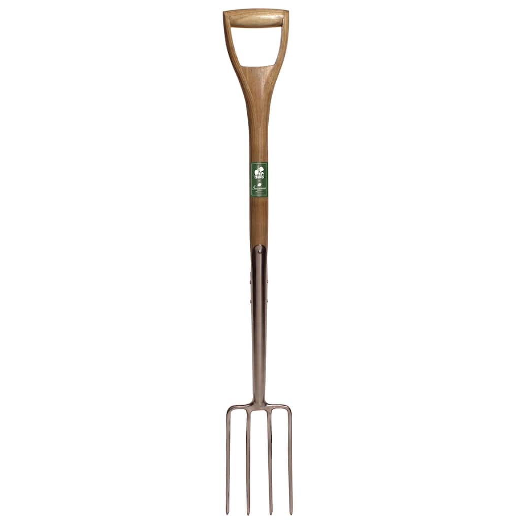 Haws English Garden Stainless Steel Border Fork