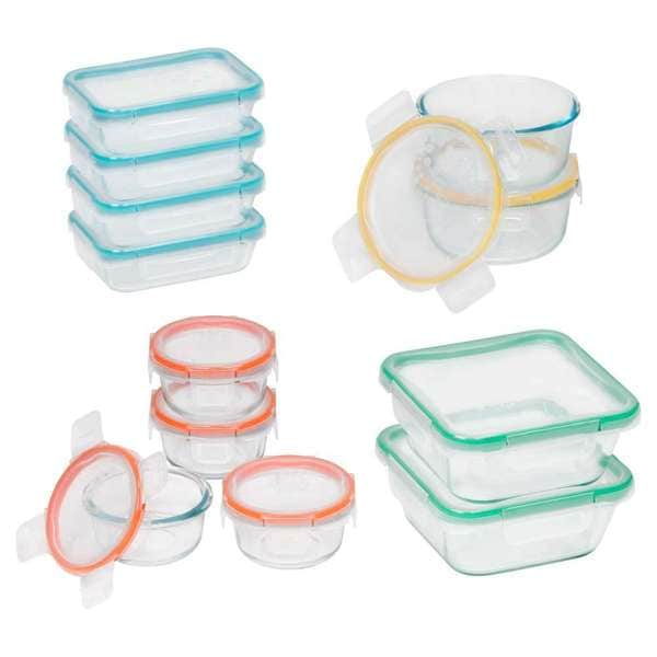 Snapware Total Solution Glass 24 piece Set