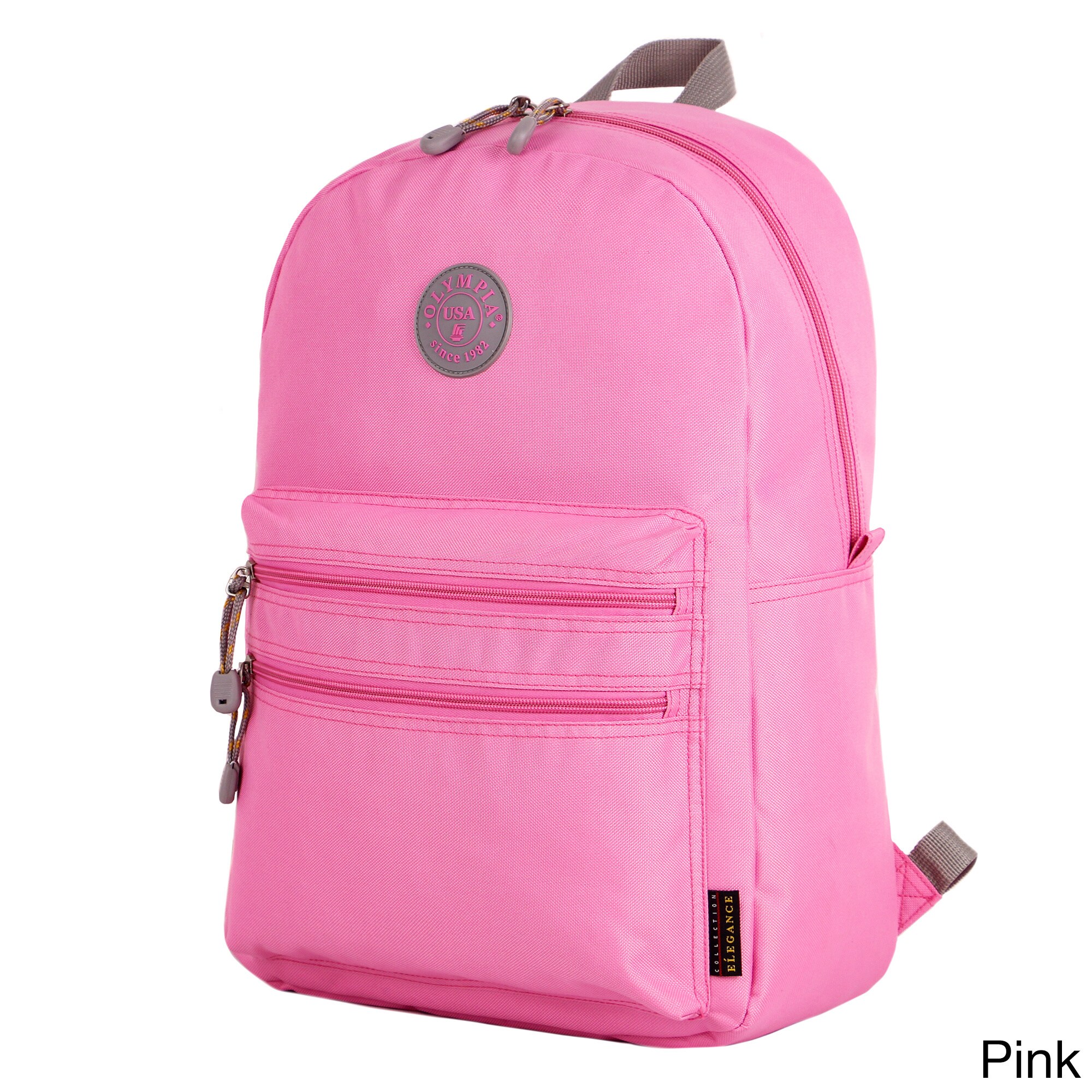 pink supreme bookbag