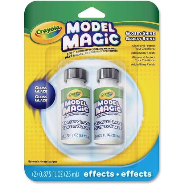 Model Magic Glossy Shine Glaze - 1 Pack - Bed Bath & Beyond - 10344880
