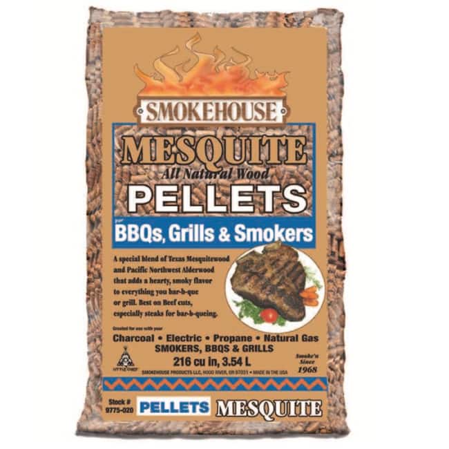 Smokehouse Wood Pellets 5-pound bag (4-pack)