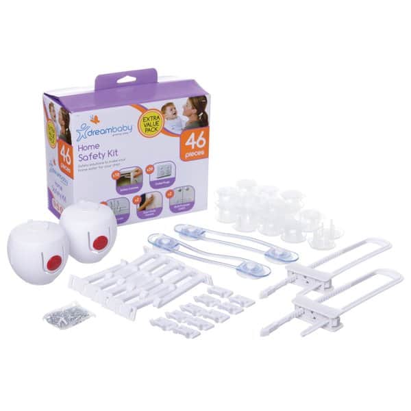 slide 2 of 5, Dreambaby Home Safety 46-piece Value Pack