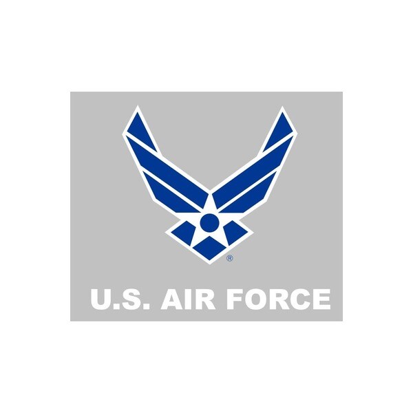 US Air Force Logo Car Decal