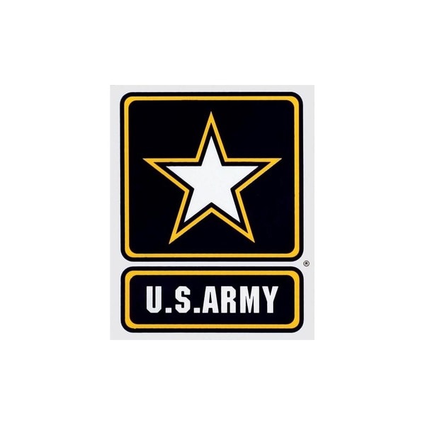 US Army Logo Car Decal - Free Shipping On Orders Over $45 - Overstock ...