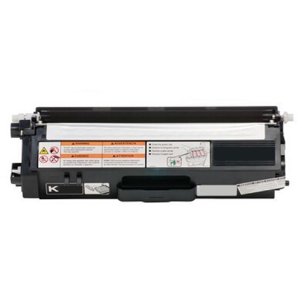 Replacing Brother TN336 TN-336BK Black Toner Cartridge