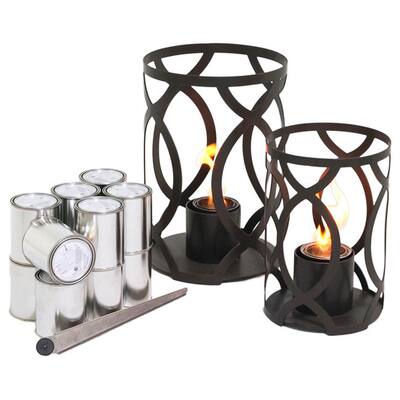 Savannah 12X8 and 15X10 Outdoor Steel Lantern in Bronze by TF Essentials model SJ-SV-01-01-BRZ-SJ12DLX