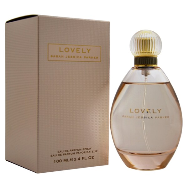 lovely by sarah jessica parker eau de toilette 100ml